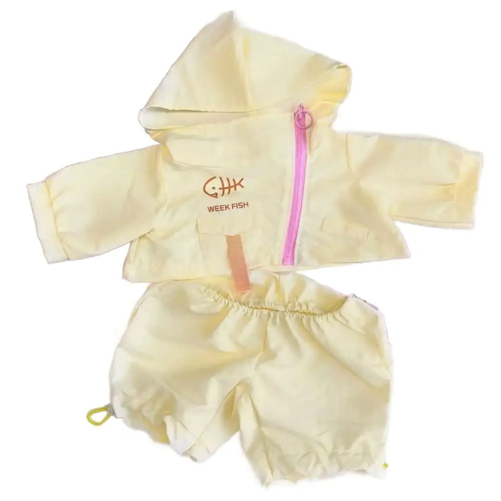 

Creative 40CM Doll Clothes Multicolor Replacement Outfits Doll Jacket Suit Toy Cosplay Doll Outdoor Jackets Cotton Stuffed Doll