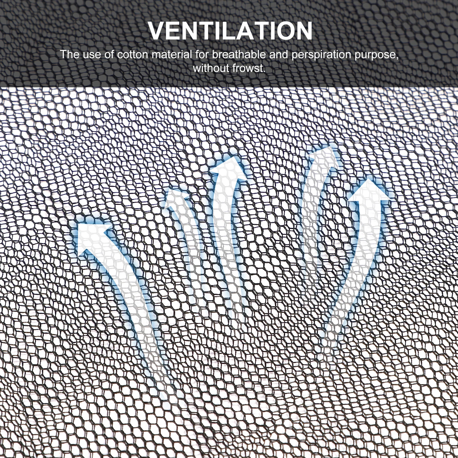قبعة واقية خارجية بتصميم شبكي ناعم لتربية النحل قابل للطي للدفاع الشامل في رحلات التخييم في الغابات #3