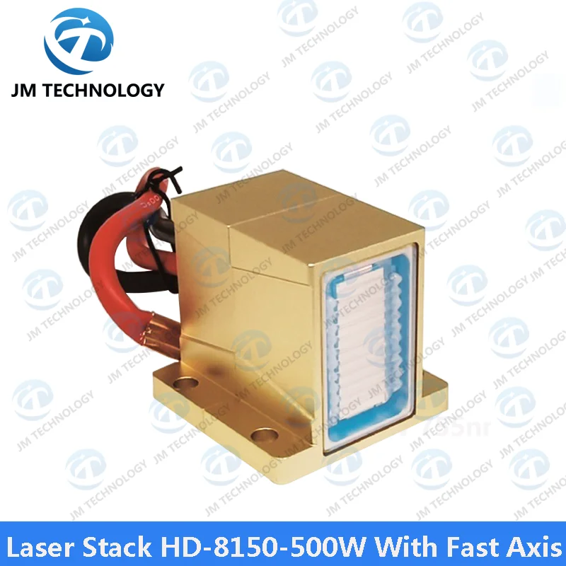 كومة ليزر HD-8150-500W مع محور سريع