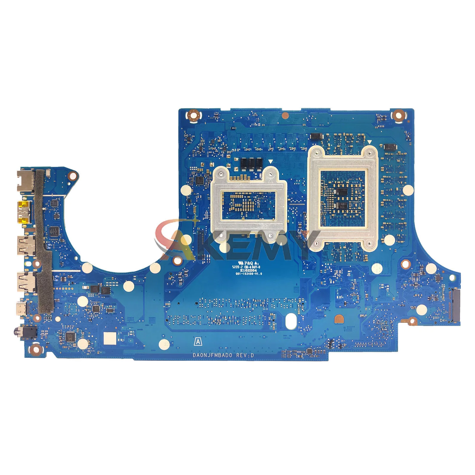 DA0NJFMBAD0 Laptop Motherboard For ASUS TUF Gaming FA506Q FA506QM FA506QR Mainboard CPU R9-5900H R7-5800H R5-5600H 100% Tests OK
