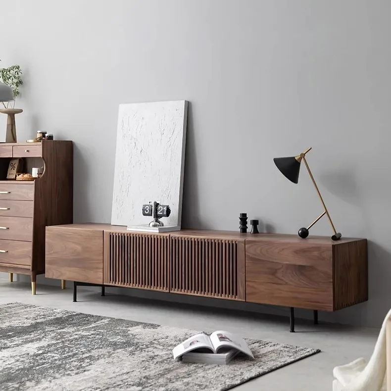 New design modern TV cabinet, unit wooden TV cabinet