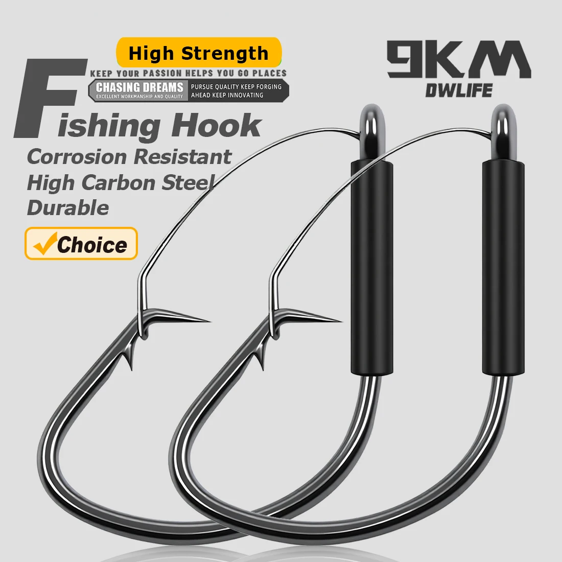 9KM Fishing Weedles…