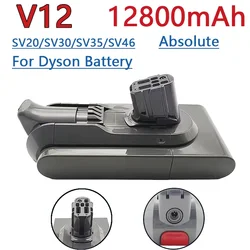 100% Brand New Original 25.2V Battery Suitable For Dyson V12 6000mAh Battery Compatible With SV20 SV30 SV35 SV46 Vacuum Cleaner