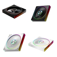 PC Case Fan Star Ring 140Mm ARGB Case Fan 14CM Cooling Fan Divine Light Synchronous 5V3pin Circular Light Bar