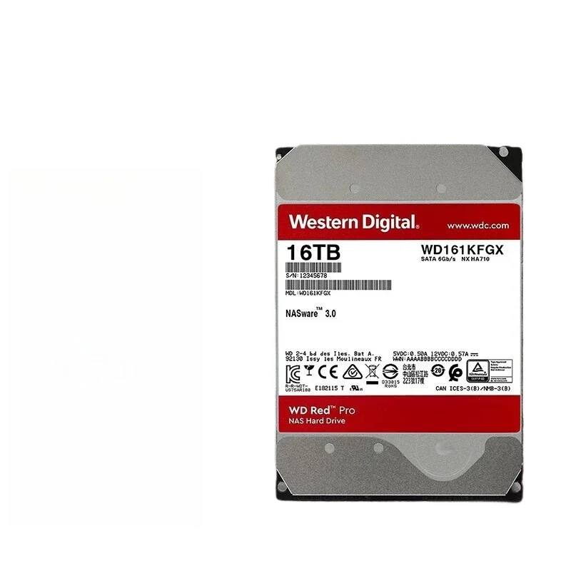 Nas Hard Drive Wd R… - image