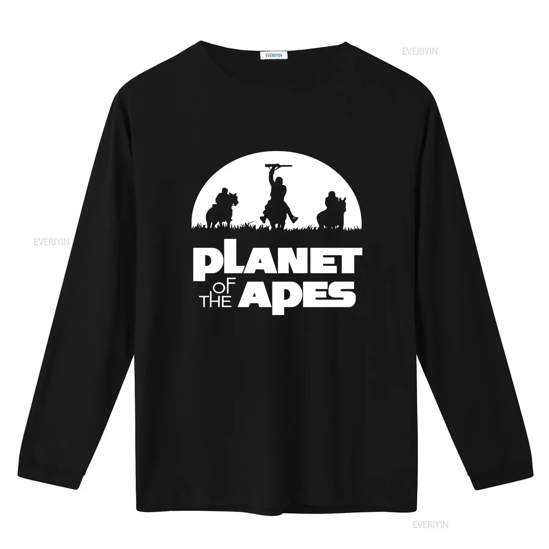 Planet of The Apes ANSA Mission Icarus Movie T Shirt Size S 3XL vintage Washed Versatile Slightly Stylish fashion homme Casual