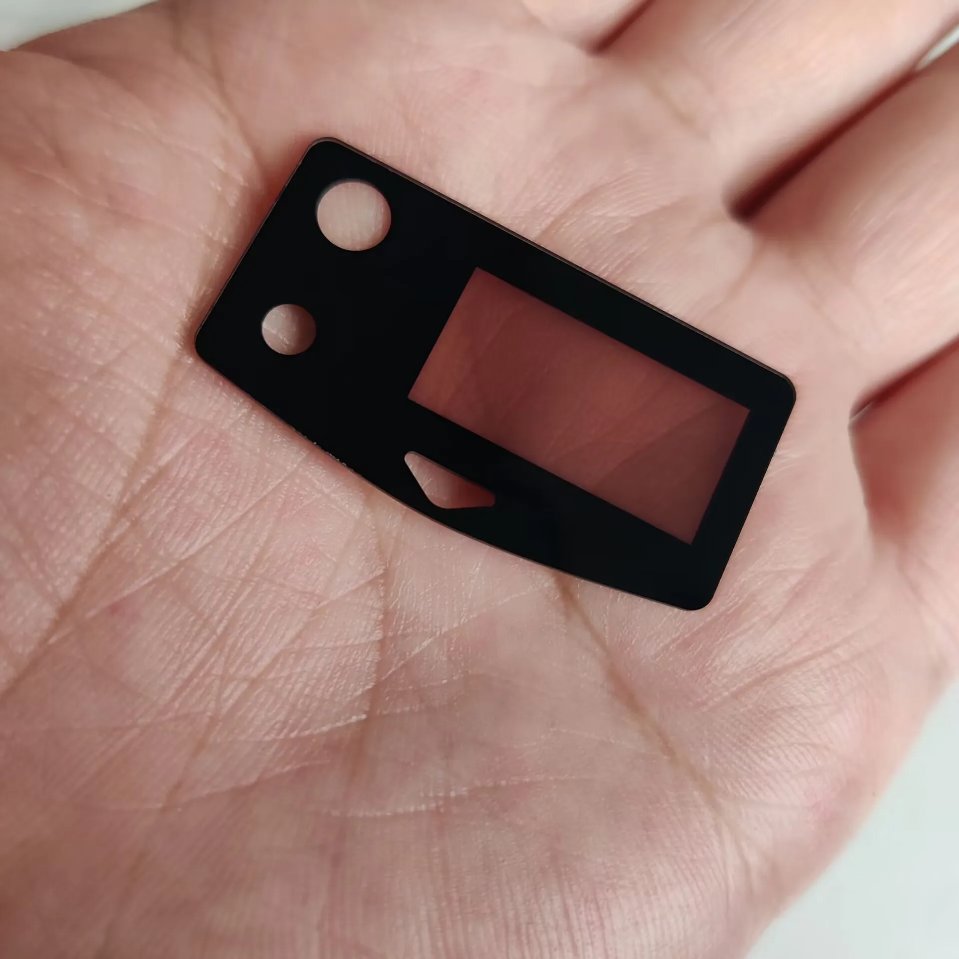 جديد الأصلي ل Doogee S MINI SMINI 4.5 بوصة الهاتف الخلفي عدسة الكاميرا الزجاجية قطع الغيار اكسسوارات الشاشة