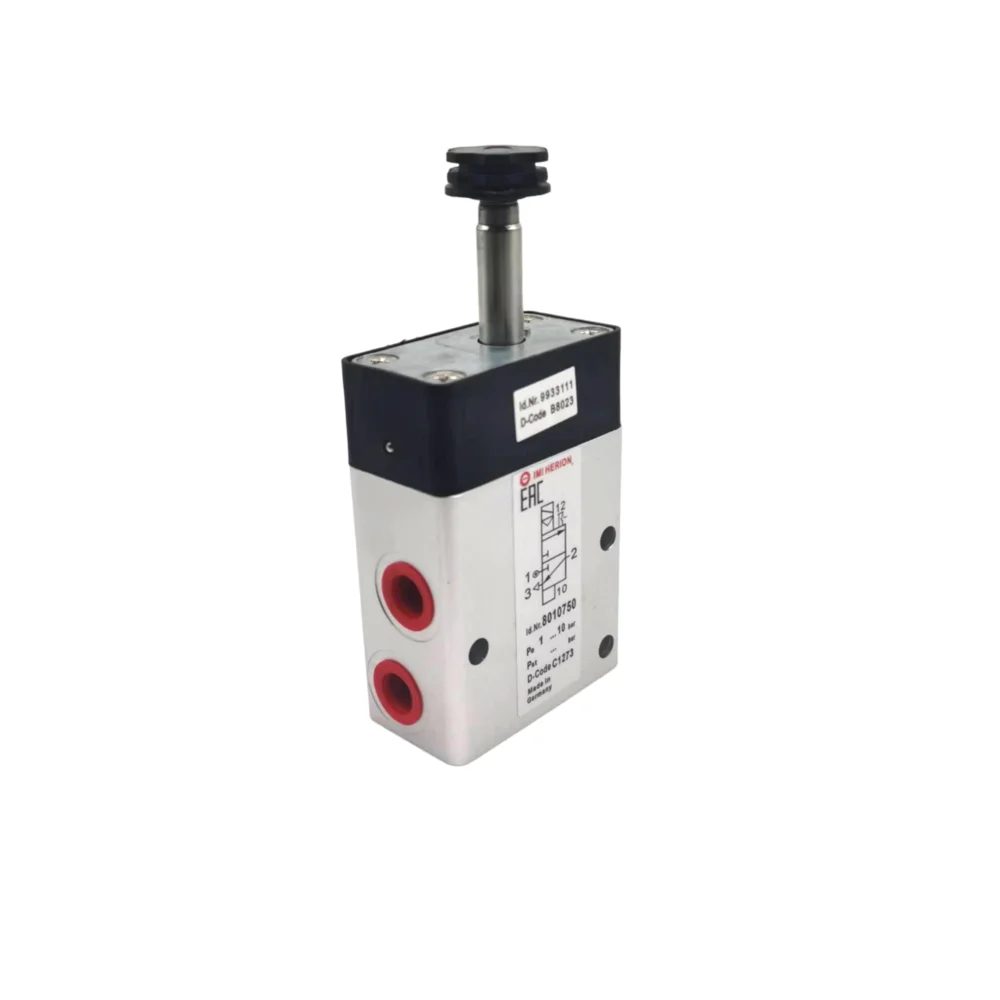 IMI NORGREN Solenoid Valve 8020750 Pneumatic Spool Directional Control Valve G1/4 Port Original NORGREN Valve