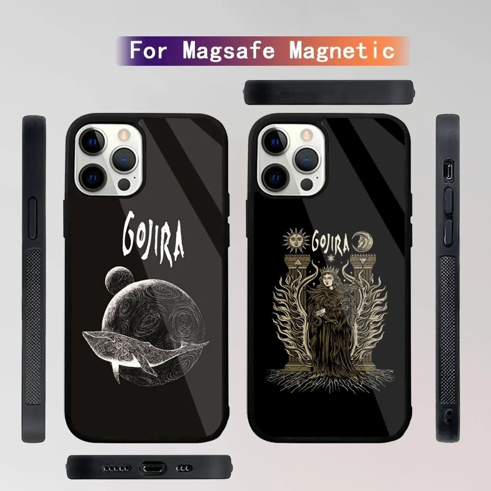 

Band G-GojiraS Mea Culpa Phone Case For iPhone 16,15,14,13,12,11,Plus,Pro,Max Mini Magsafe Magnetic Wireless Charging