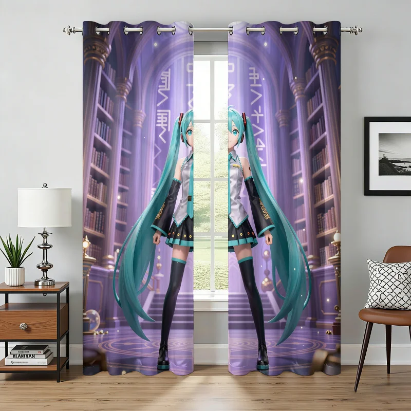 rideaux-occultants-hatsune-miku-2-pieces-avec-œillets-superieurs-sans-tringle-illustration-de-style-anime-decoration-pour-chambre-a-coucher-salle-de-jeux-dortoir