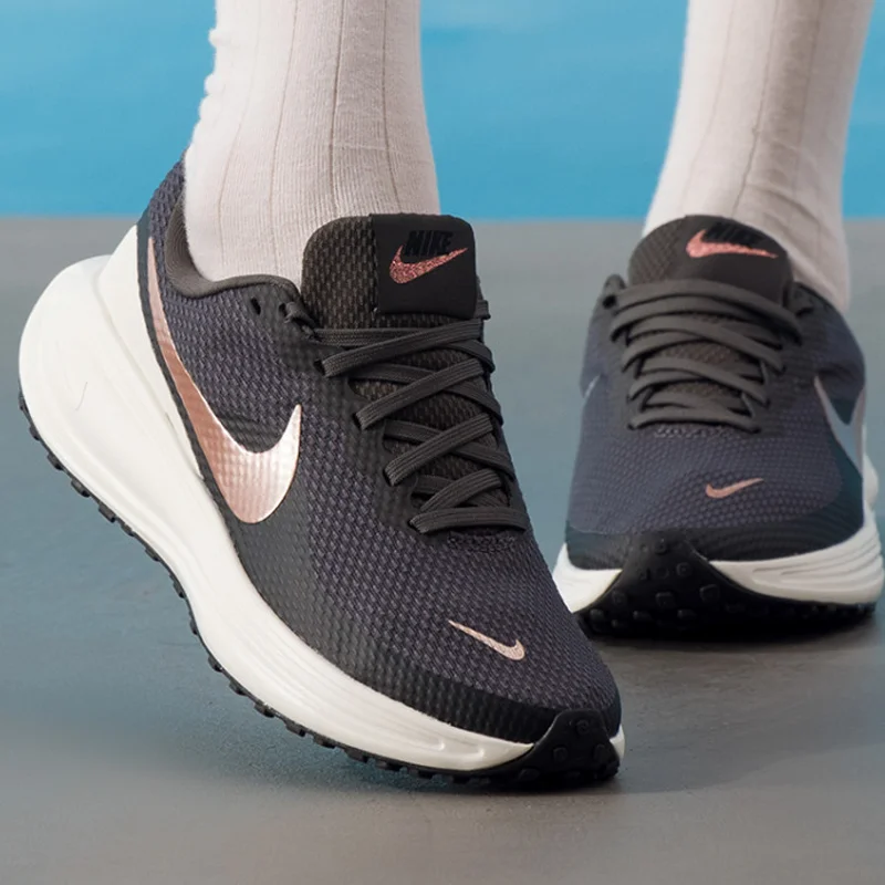 Nike Women's Revolution 8 Mesh Breathable Sports Training Cushioned Running Shoes HJ8485-200