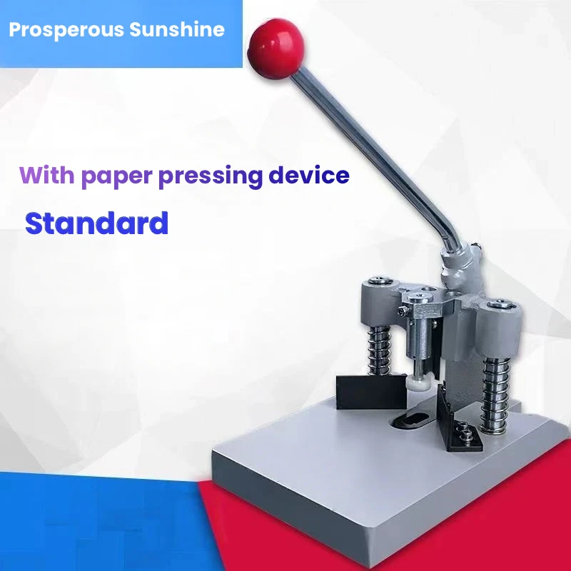 Manual Round Corner Cutter Machine Hand Operated Paper PVC Card Round Corner Puncher with Die