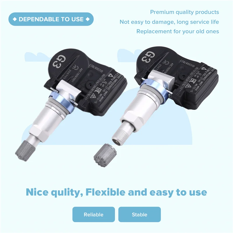 

Car TPMS Tire Pressure Sensor For Mazda 3 B-Hatch Xev CX-30 CX-5 CX-50 433Mhz BDEL-37-140 BDMC-37-140-A54R