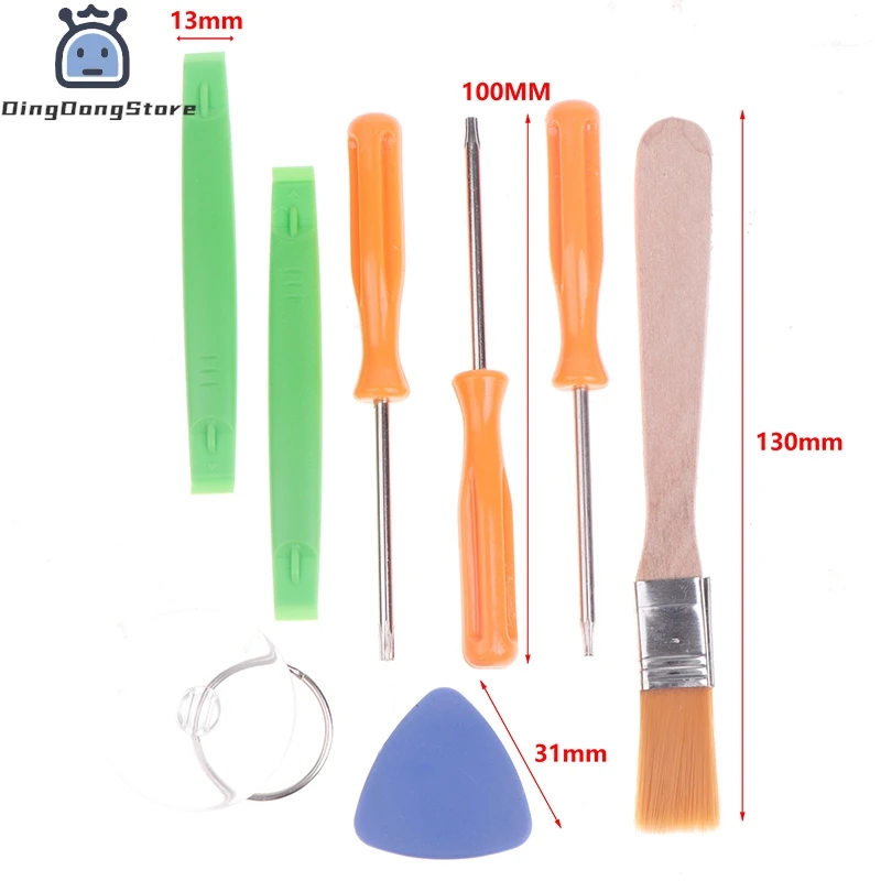 1Set Torx T6 T8 T10 Security Screwdriver For Xbox One 360 Series PS3 PS4 PS5 Repairing Opening Tool Screw Driver