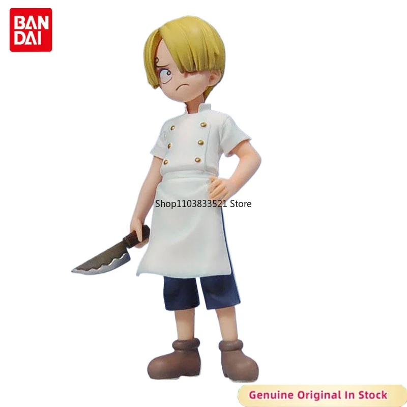 

Genuine Original Anime ONE PIECE MILD Sanji Childhood Ver. Character Action Model Desktop Ornaments Hobbies Collectible