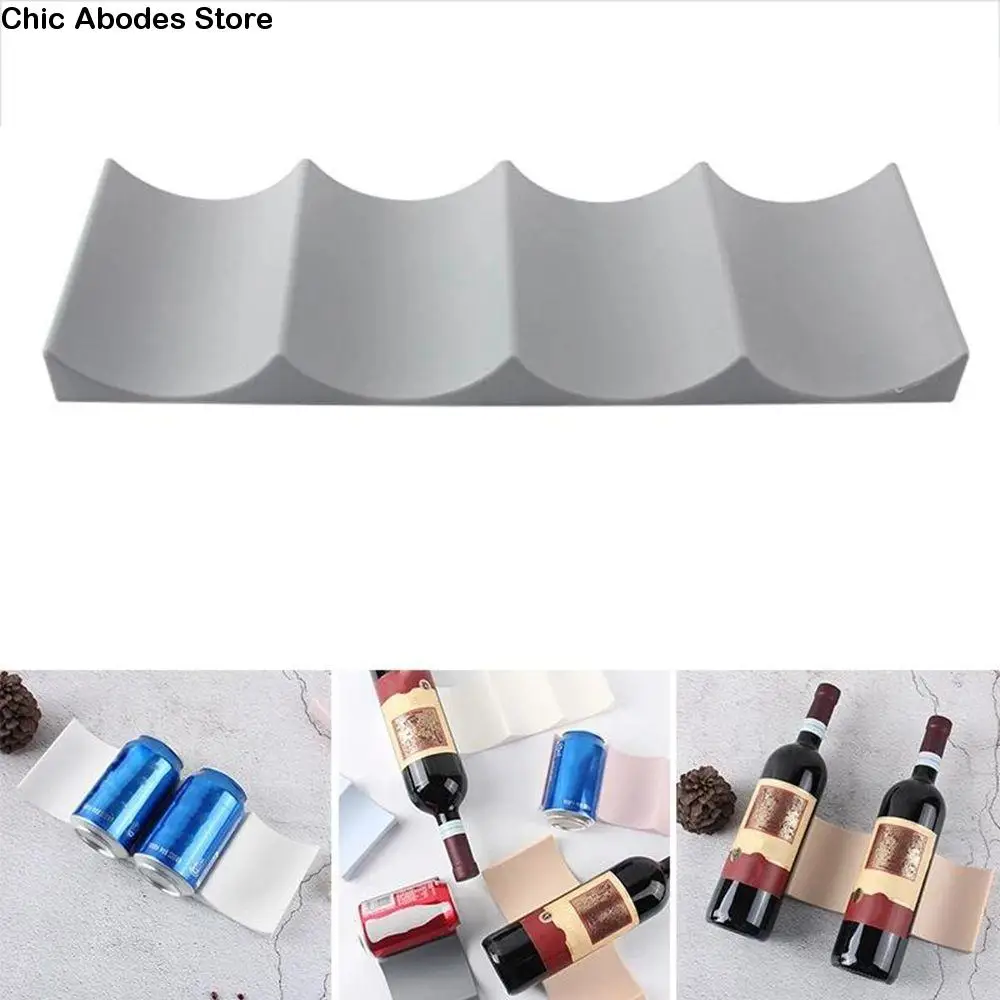 

Kitchen Supplies Bottle Stacking Tool for Tabletop Barware Tools Wine Bottle Holder Wine Rack Beverages Rack Can Organizer