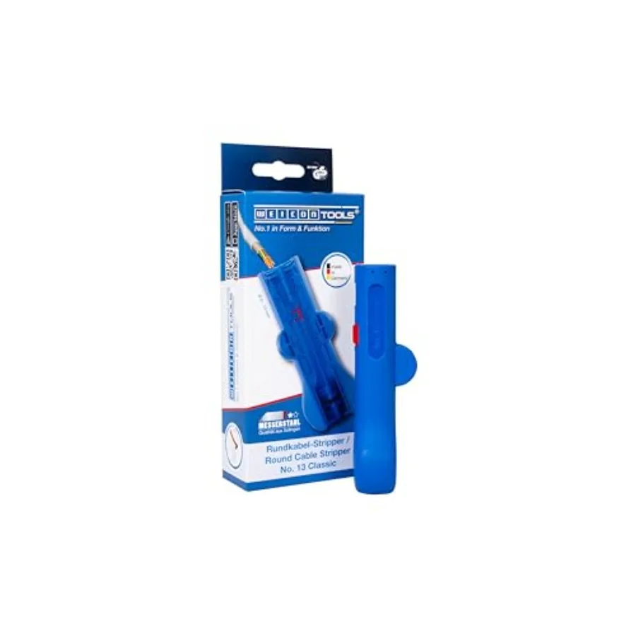 

Round Cable Stripper No.13 Classic for stripping all common round cables working range 8013 0 mm easy stripping in deepset cavi