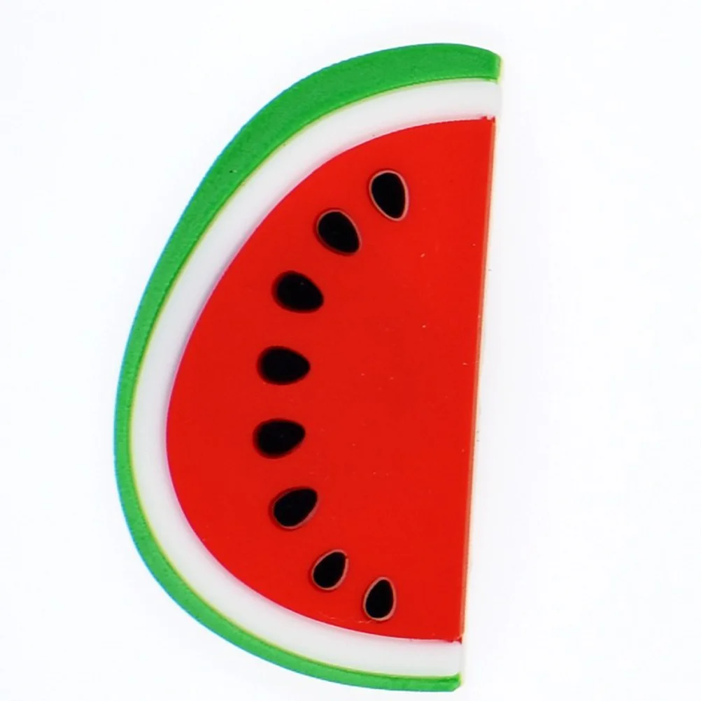 

10Pcs Creative Fruit Fridge Magnet Stickers Cartoon Magnetic Refrigerator Decoration Office Whiteboard Magnetic Stickers