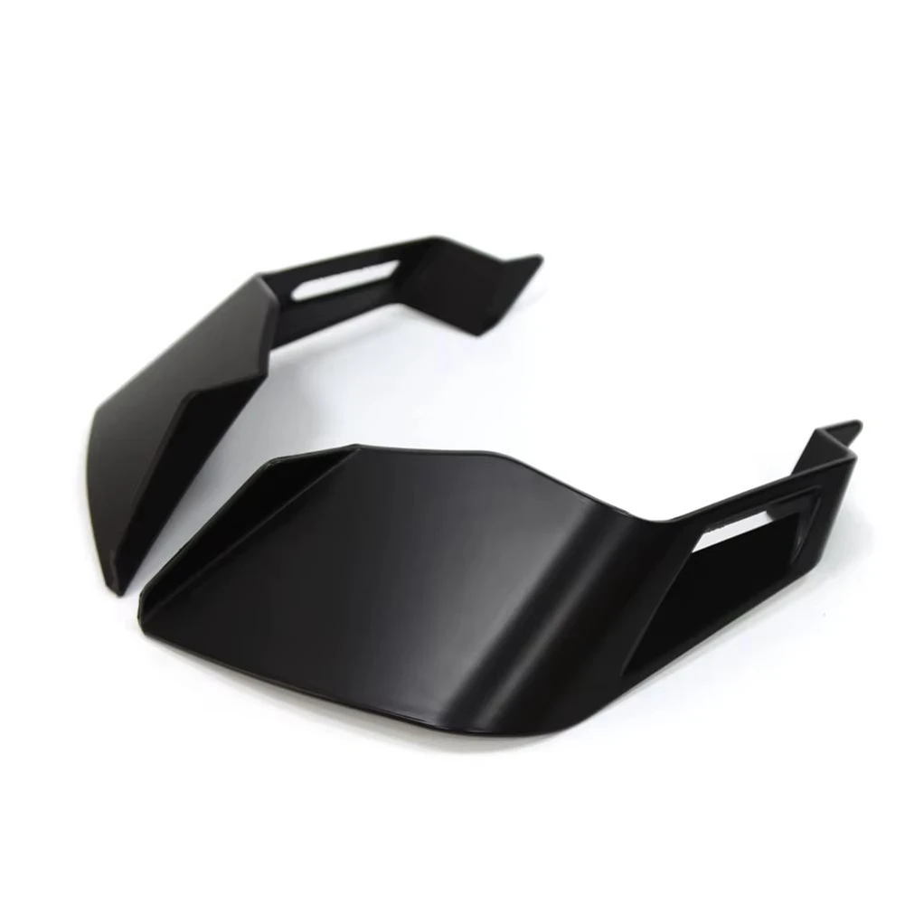 

look-Motorcycle Racing Spoiler Aero Winglets Side Wind Deflector Aerodynamic Wing for Tuono V4 1100