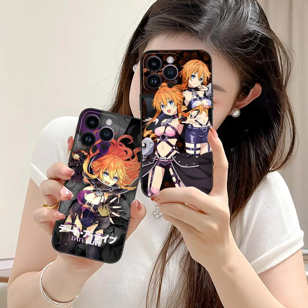 تاريخ لايف Yamai Kaguya جراب هاتف آيفون 17 16 15 14 13 12 11 X XR XS 8 7 Pro Max Plus غطاء ملون صغير غطاء الهاتف الذكي