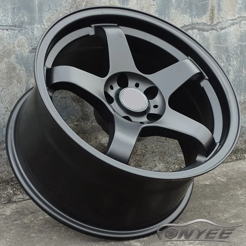 F50135 17 18 inch  car rims high quality for Golf   Mazda 6 Evo LACCER  Subaru Forester  alloy wheels