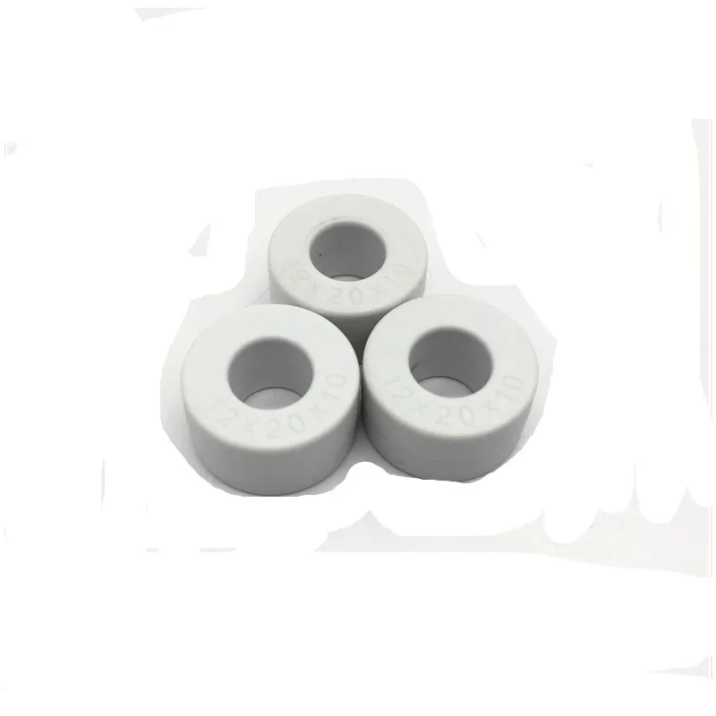 10 pcs Nanometer Amorphous High Conductivity Inductance Magnetic Ring 22.6x12.2x10.1 (White Shell) Factory Direct 2010