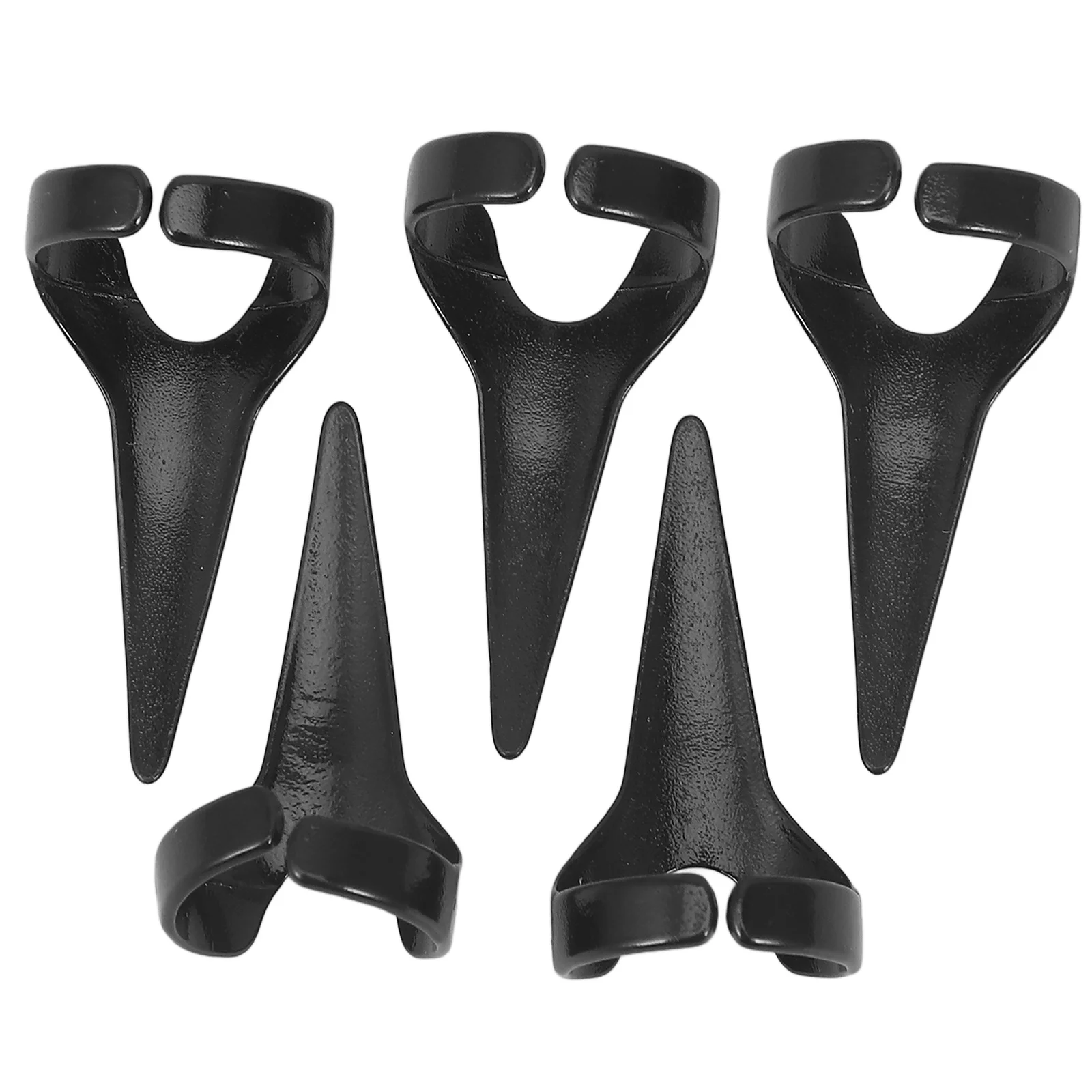 5 stücke Klaue Geformte Ringe Vintage Punk Finger Ring Zink-legierung Gothic Schmuck Für Frauen Männer Halloween Party Decor Neuheit