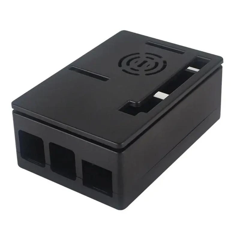 462E 50 FPS Display MHS LCD with ABS Case Heat Sink for 4 Model B