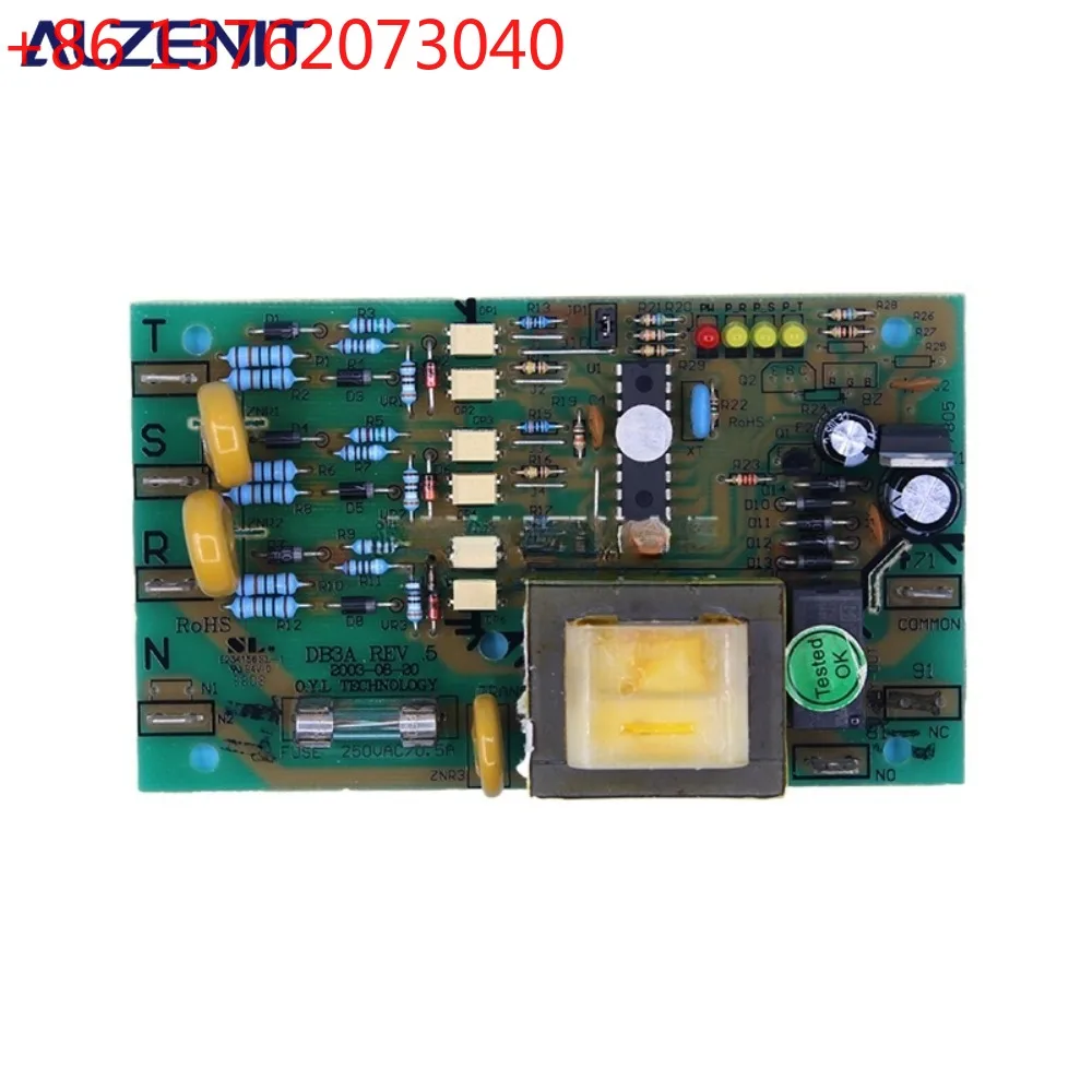 Used For McQuay Air Conditioner Duct Machine Control Board DB3A REV.5 Circuit PCB Conditioning Parts