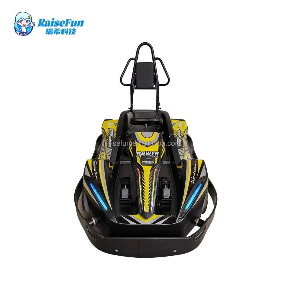 Go-Kart Genitore-Figlio per Esterni e Interni, Auto da Corsa a Batteria di Alta Qualità per Centri Commerciali, Resort e Carnevali
