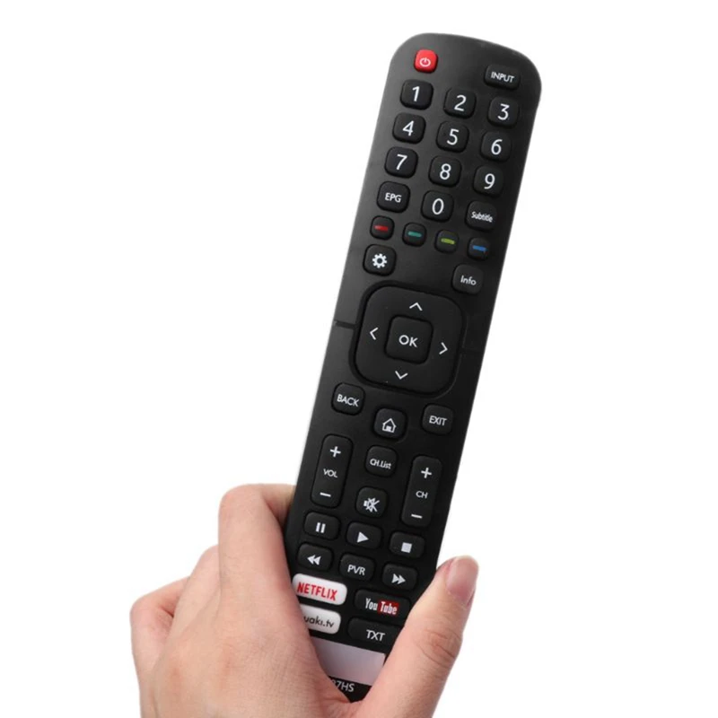 جهاز تحكم عن بعد ذكي عالي الدقة ، استبدال h65m5500 43k300uwts0100 ، 2x en2x27hs h65m5500