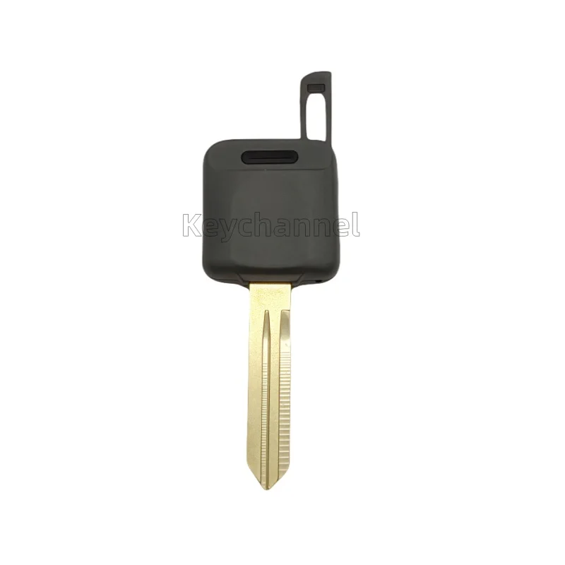 Keychannel 10pcs Transponder Key Shell Spare Chip Key Case With NSN14 Key Blade for Nissan Juke Kicks Micra Xtrail Rogue Sylphy