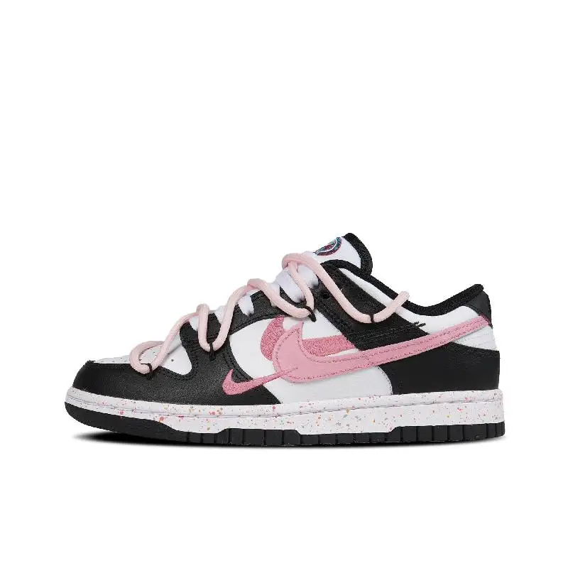 【Customize】Nike Dunk Skateboarding Shoes Women's Sneakers shoes FD4623-131