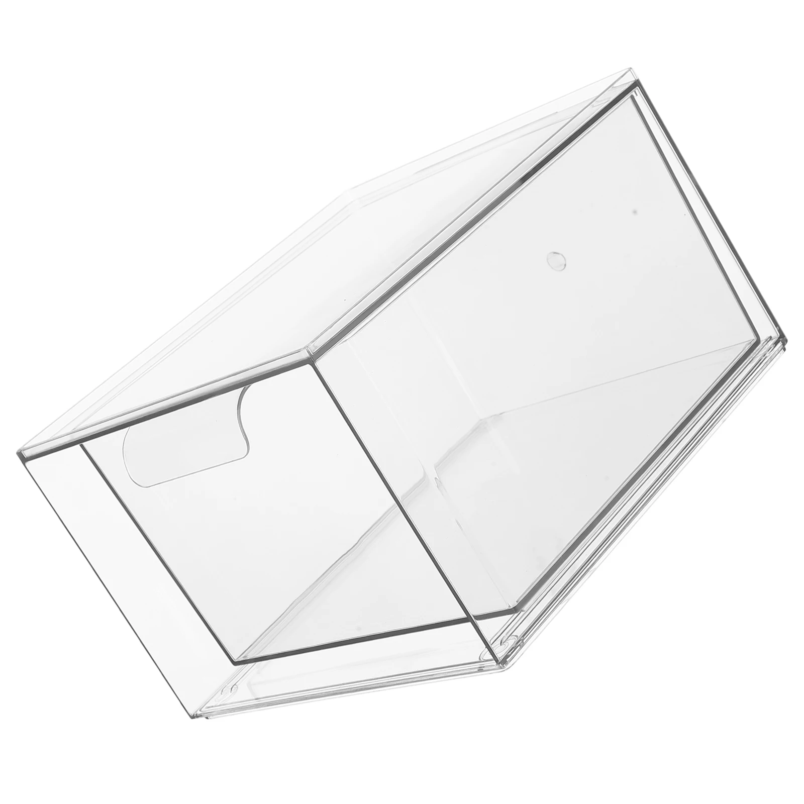

Multifunctional Storage Box Makeup Organizer Drawer-Type Desktop Bathroom Transparent Acrylic Rack Stackable