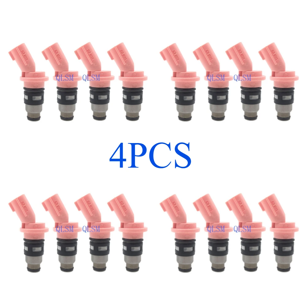 

4 Piece Fuel Injector 16600-73C00 For Nissan Almera-Primera P11 Sunny N14 Y10 1.6L premium car accessories -