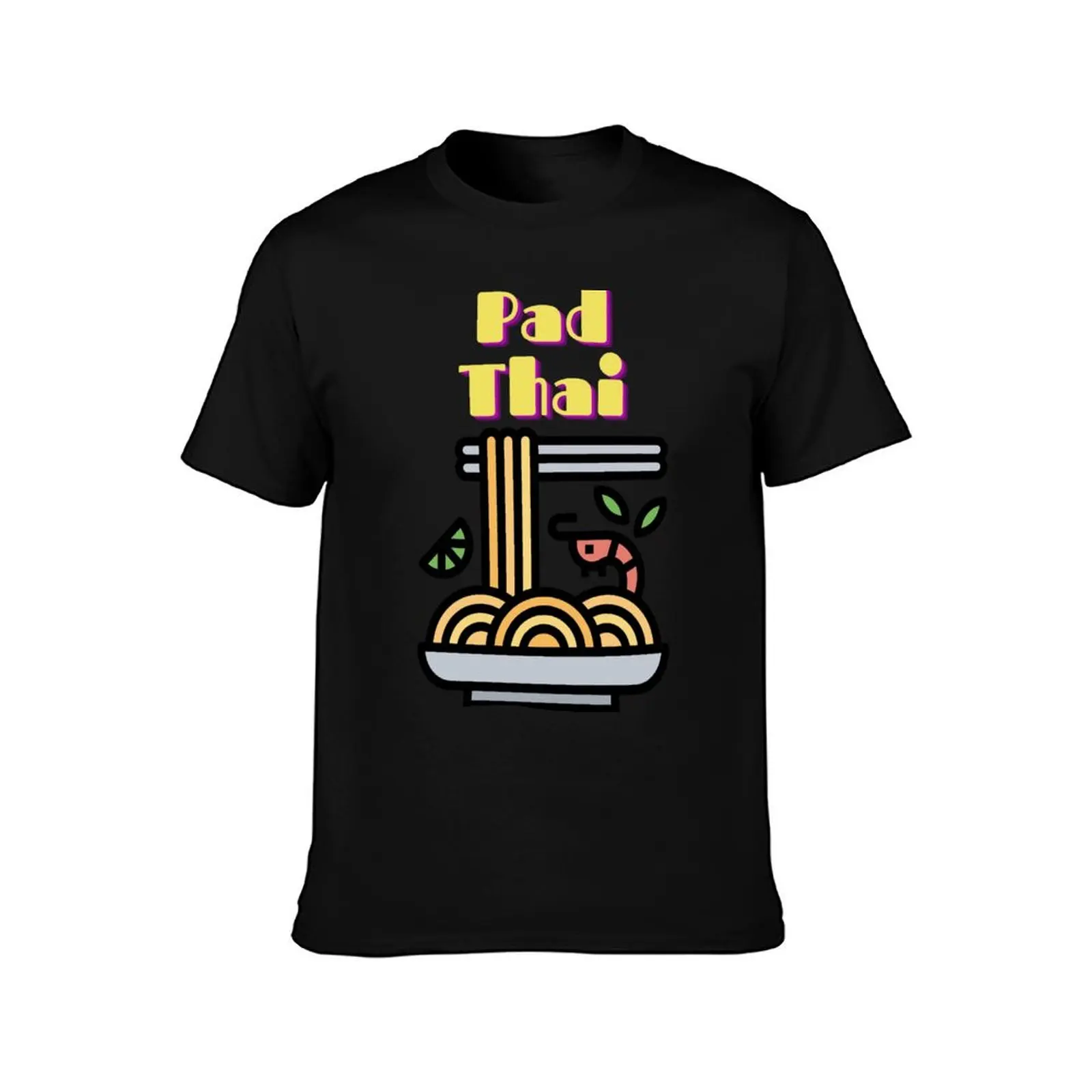 Pad Thai 2 T-Shirt t shirts for man cotton soft T-Shirt