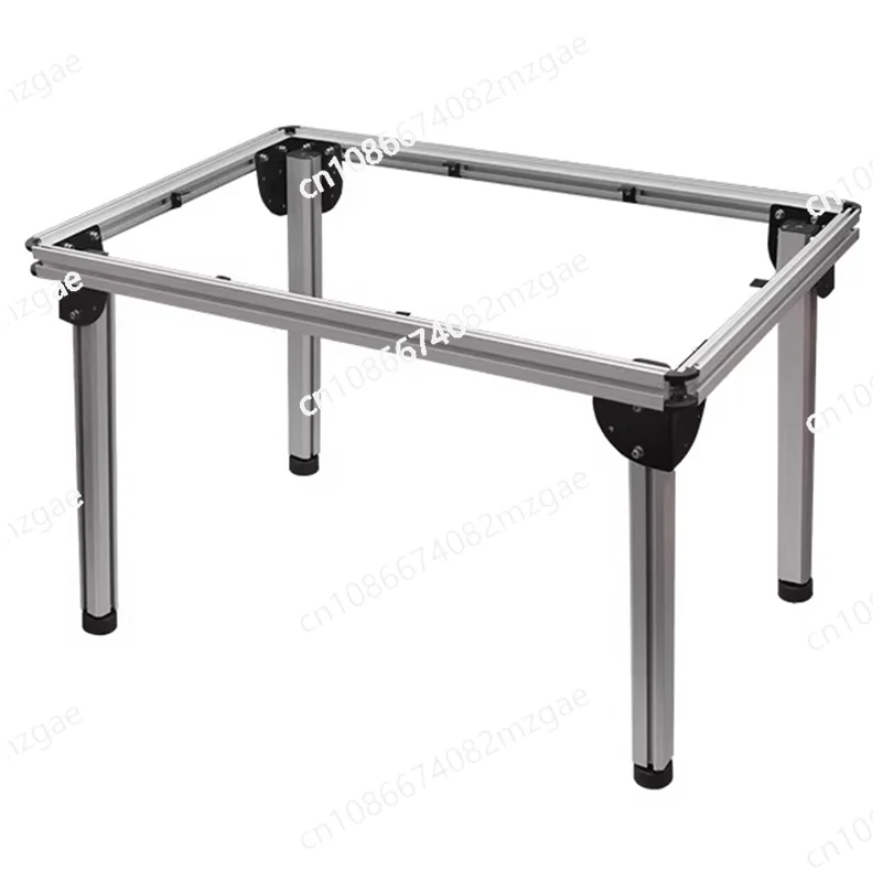 Adjustable Height Woodworking Bench with Guide Rail Lifting, Heavy Duty Professional Tool Bracket System for Workshops