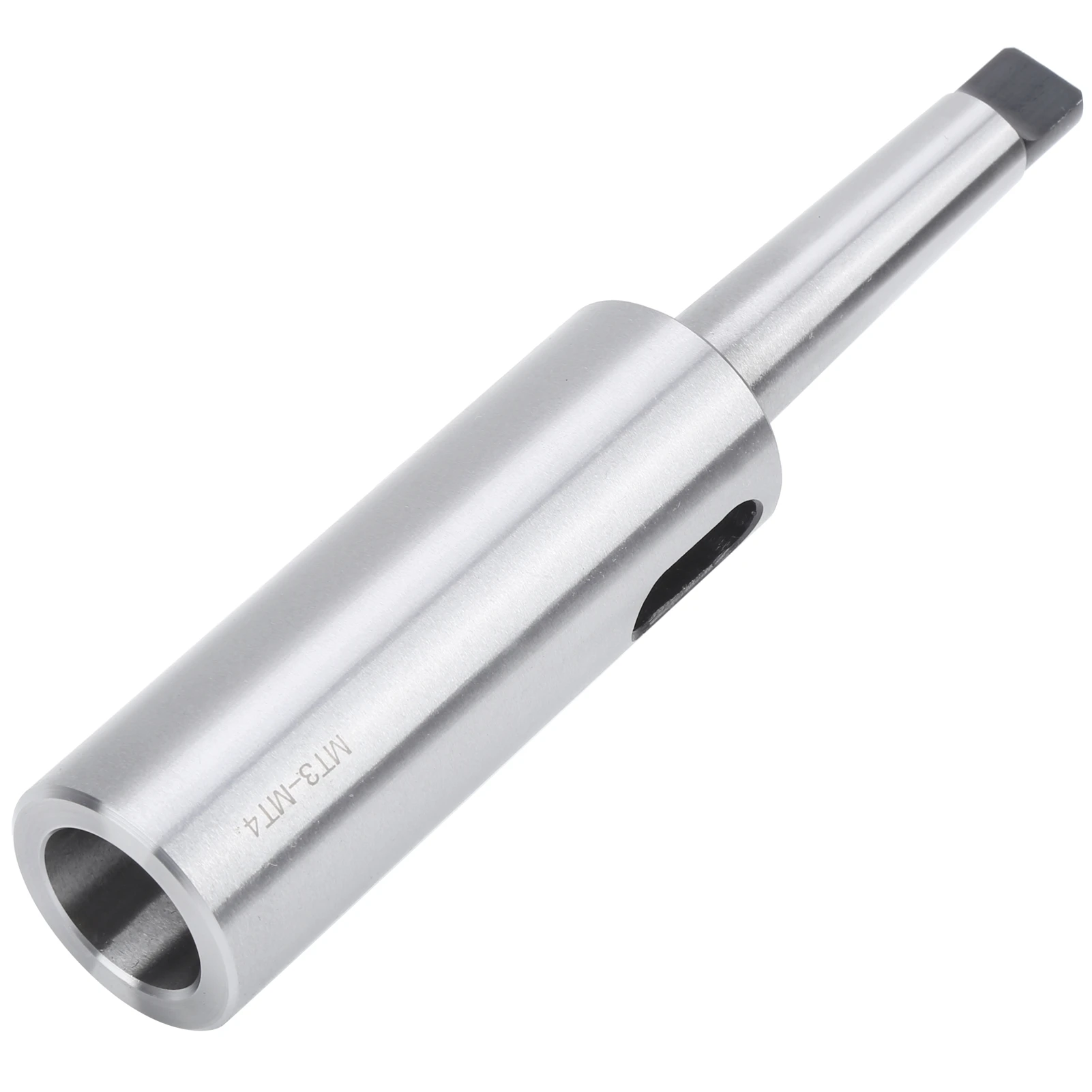 Adaptador de luva de broca cônica de aço para torno de fresagem manga de redução alongada MT3-MT4