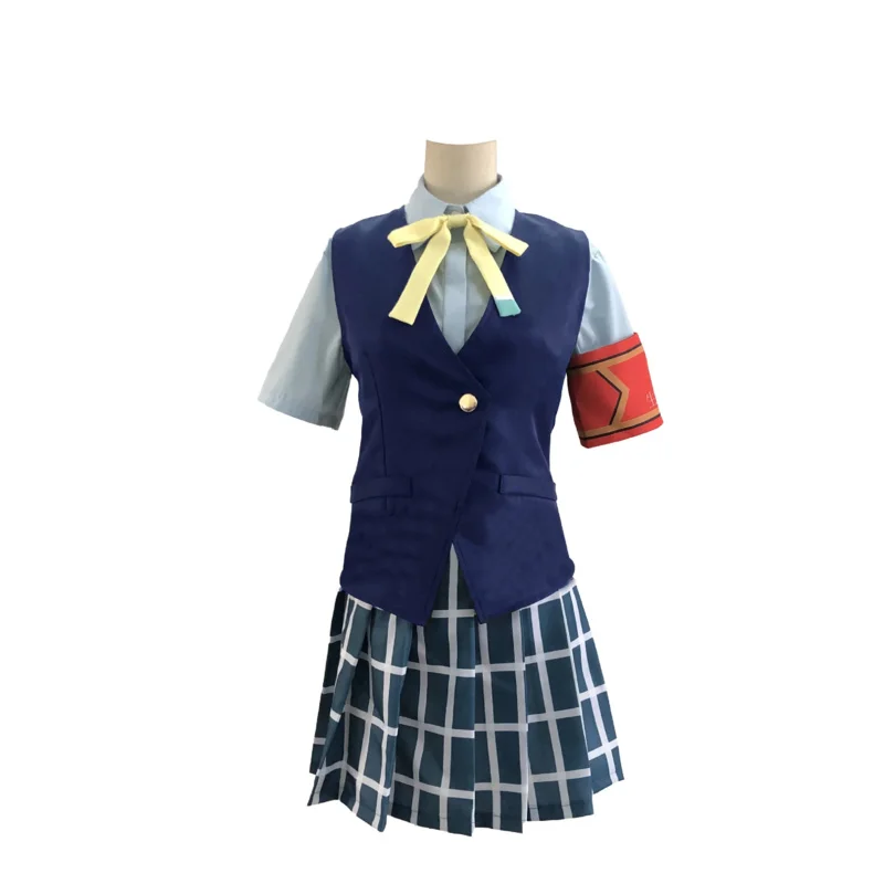 Takasaki Yū Lovelive! Nijigasaki Gakuen School Idol Club Mifune Shioriko Osaka Shizuku Full Set for Women Cosplay Costume Women