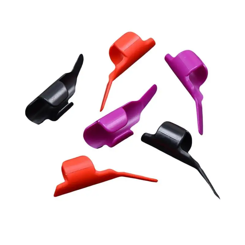 New Durable DIY Sewing Patchwork Tool Set Awl Hook Finger Protection Sleeve Sewing Line Controller for Embroidery