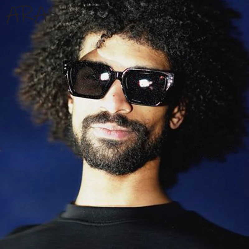 Fashion Square Sunglasses Men Women 2025 Luxury Brand Designer Vintage Rectangle Sun Glasses Male Outdoor Goggle Eyewear UV400 image 6