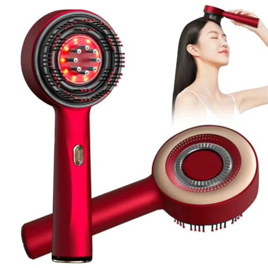 

Водонепроницаемый беспроводной электрический массажер для головы и кожи головы для женщин и мужчин, подходит для офиса, дома и путешествий