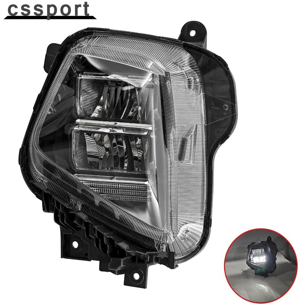92101-CW650 92102-CW650 Right Passenger Side Headlight Halogen For 2023-26 Dodge Ram Promaster 1500 2500 For 2025-2026 Hyundai Tucson