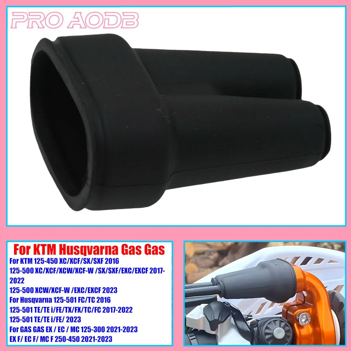 

Motorcycle Throttle Cable Guard Cover Protection For KTM EXC EXCF XC XCF SX SXF XCW XCFW 125-500 2017-2023 Universal Parts