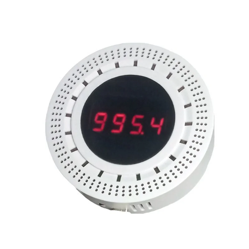 A41Z-Tuya Intelligent Atmospheric Pressure Sensor With Temperature And Humidity Detection Integrated Home Device Tuya