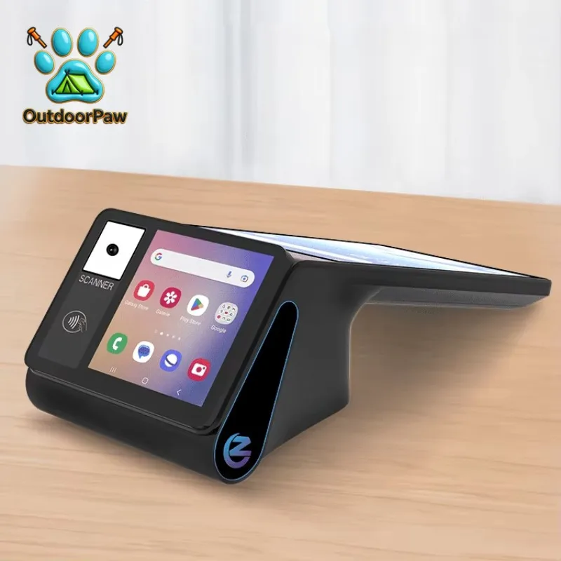 Best POS System for Small Business Z108 Android Terminal with 4G/WiFi POS Cash Register