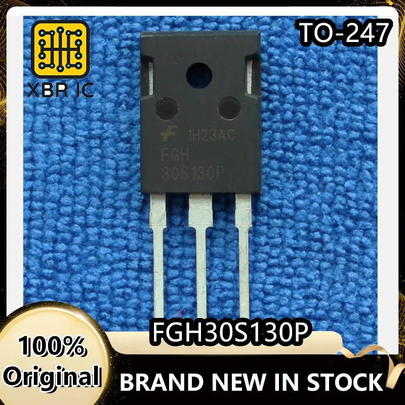 

(10/30 pieces) FGH30S130P 30S130P TO-247 1300V 30A Brand new genuine product In stock for fast shipping