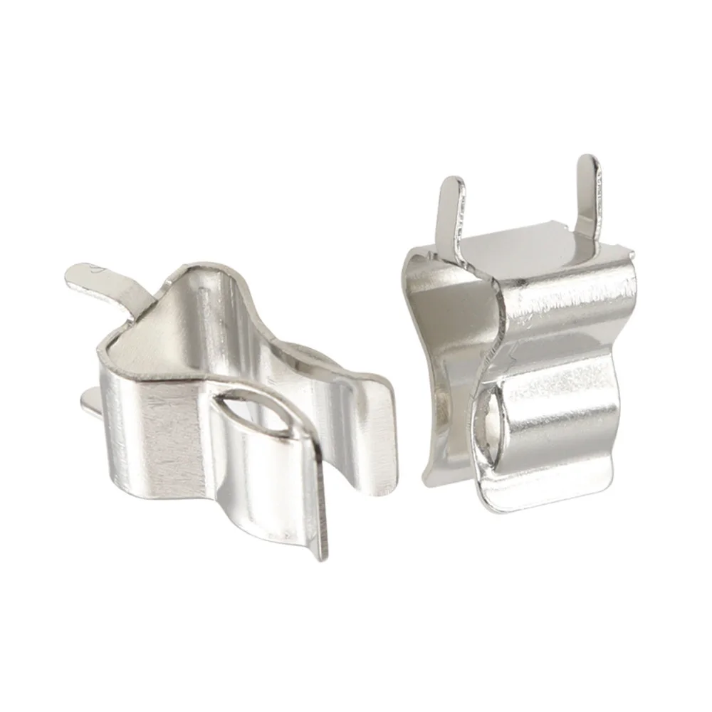 Thickened straight plug fuse clip socket 6*30mm, fuse clip seat sheet, special socket for fuse tube