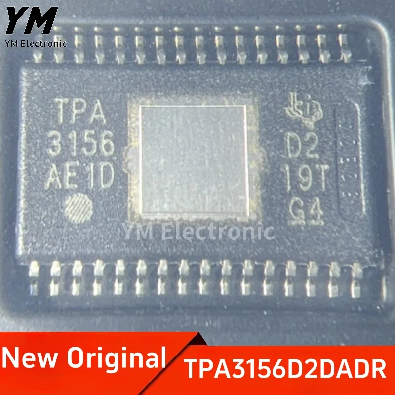 New Original TPA3156D2DADR TPA3156 HTSSOP-32 Audio amplifier chip