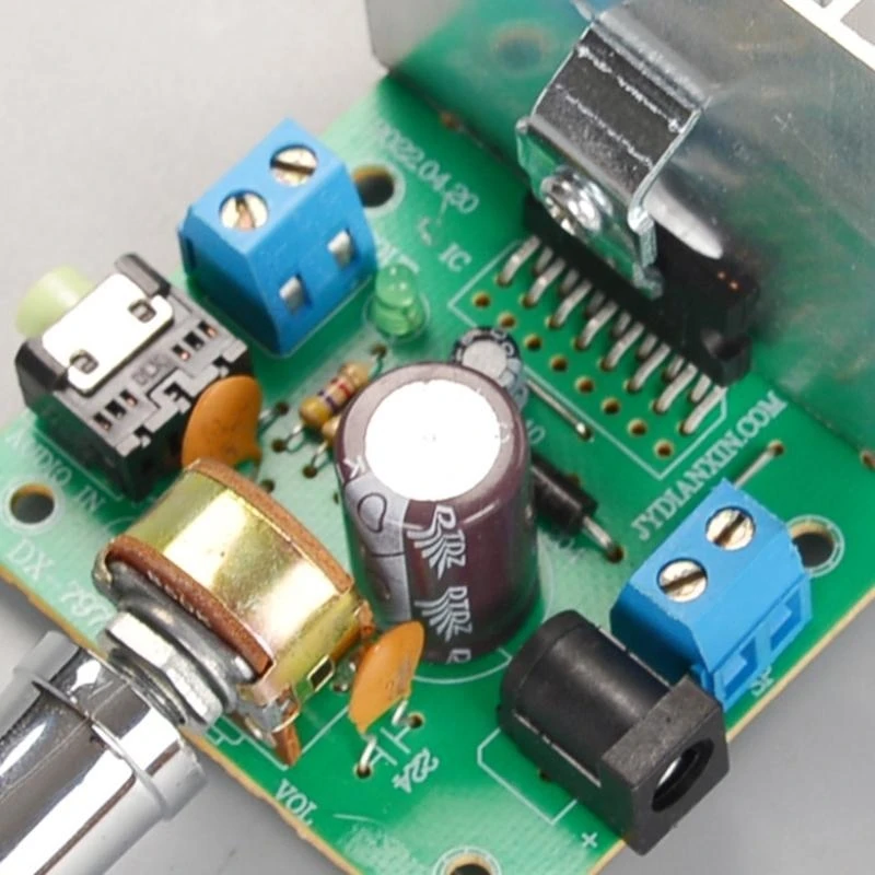 HX6A DX-7266 DC12V 2A Плата усилителя мощности 14W модуль мощности усилителей для проектов DIY